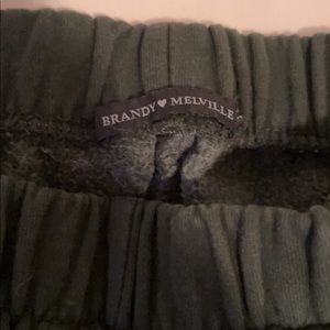 brandy melville sweatpants